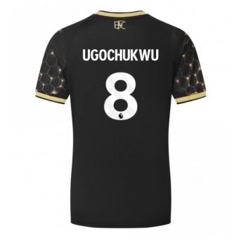 Burnley Lesley Ugochukwu #8 Maglia Gara Terza Repliche 2025-26 Maniche Corte